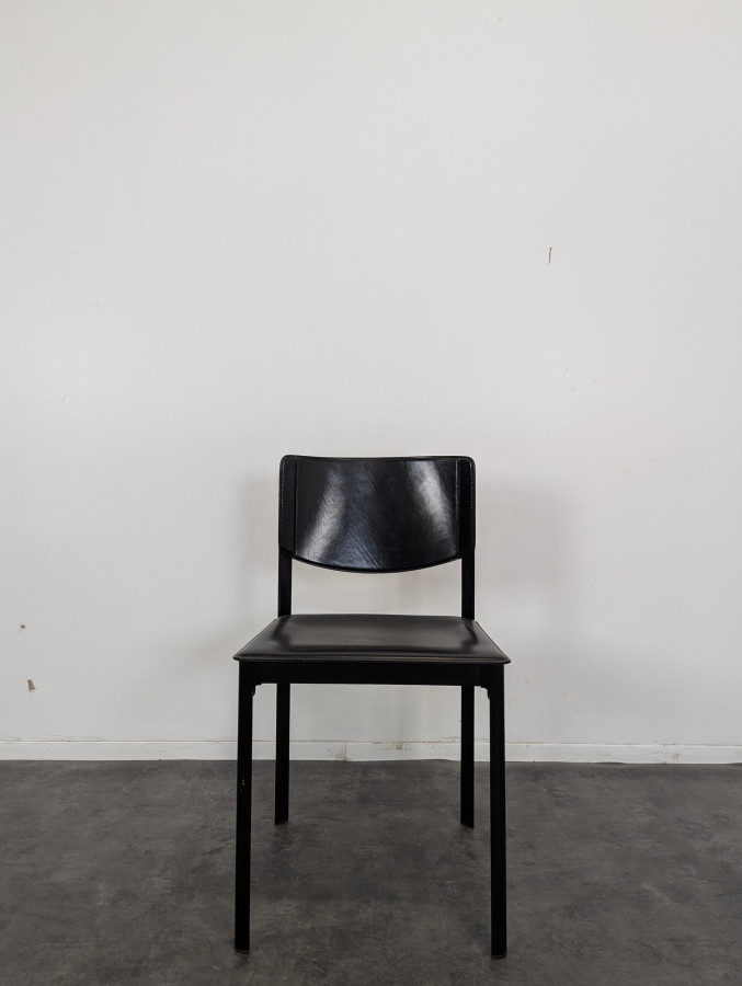Série de 4 chaises de Matteograssi