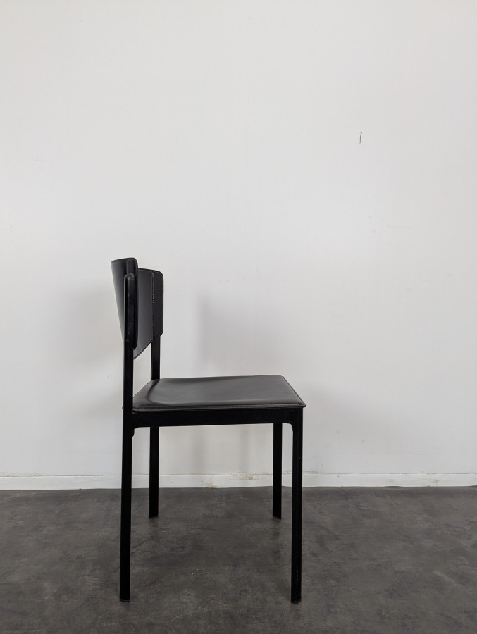 Série de 4 chaises de Matteograssi