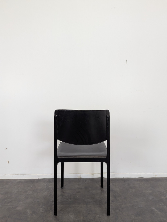 Série de 4 chaises de Matteograssi
