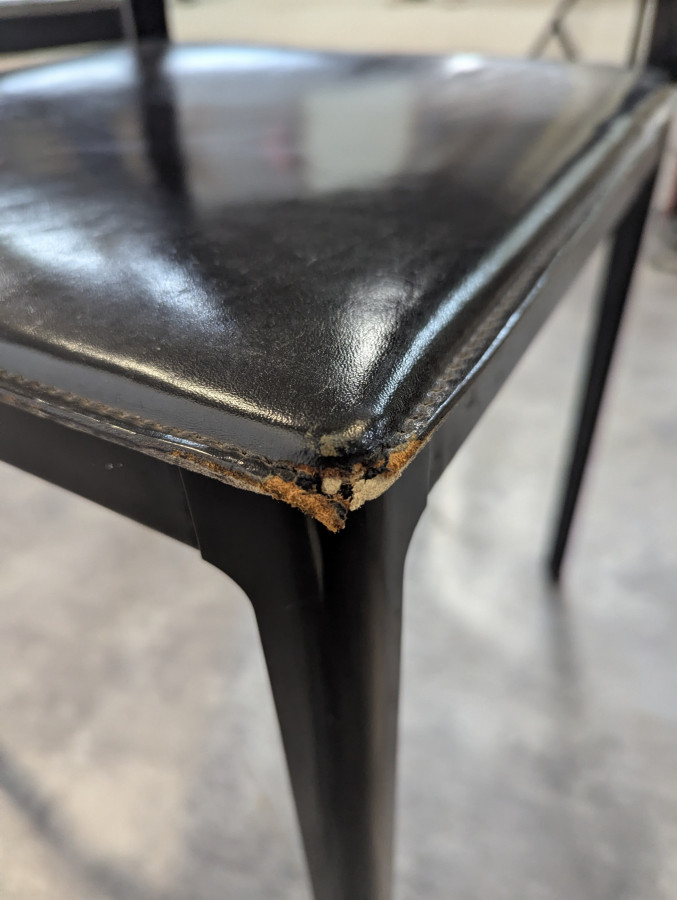 Série de 4 chaises de Matteograssi