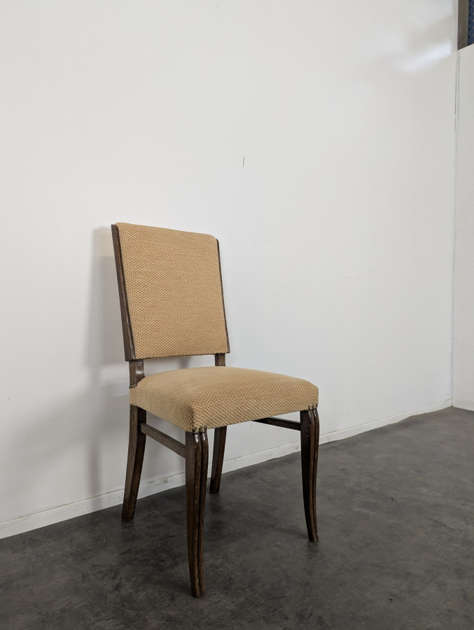 Série de 6 chaises style Art Déco