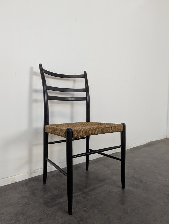 Série de 4 chaises de Yngve Ekström modèle Gracell édition Gemla