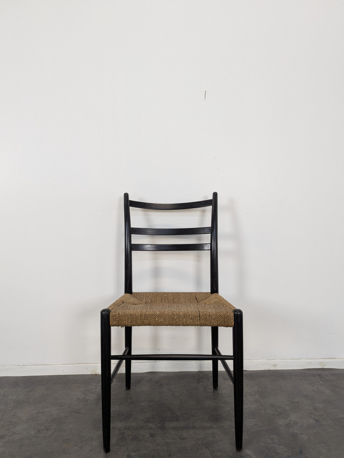 Série de 4 chaises de Yngve Ekström modèle Gracell édition Gemla