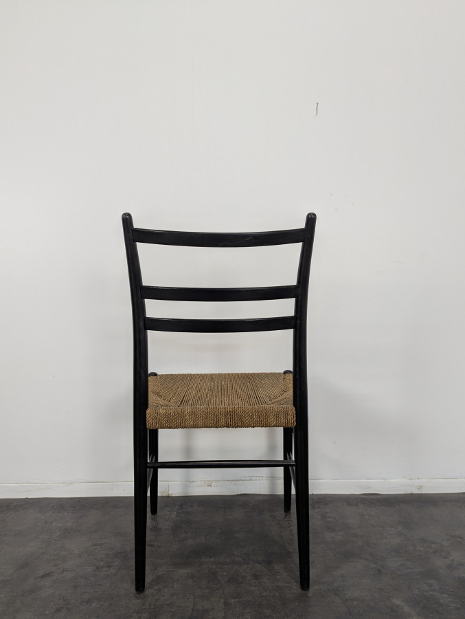 Série de 4 chaises de Yngve Ekström modèle Gracell édition Gemla