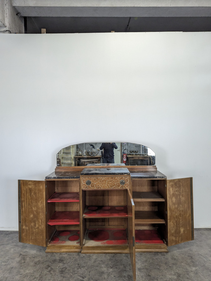 Buffet de style Art Déco