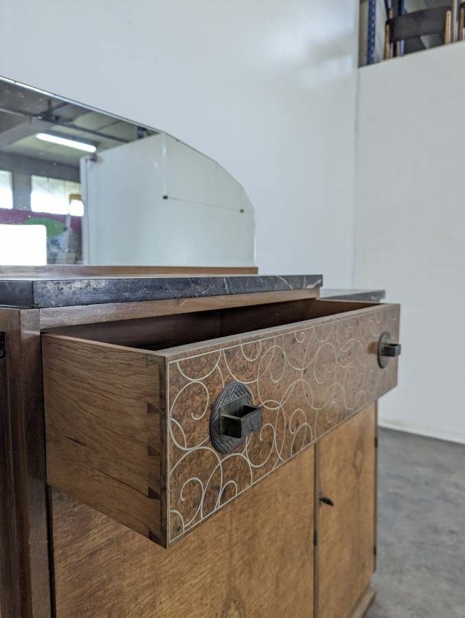 Buffet de style Art Déco
