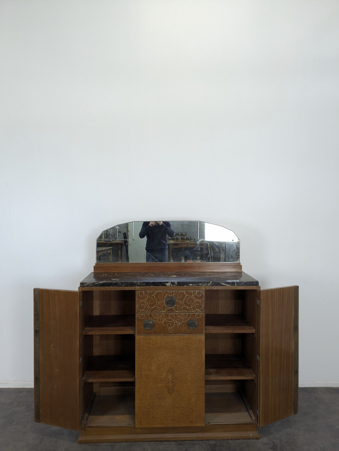 Buffet de style Art Déco