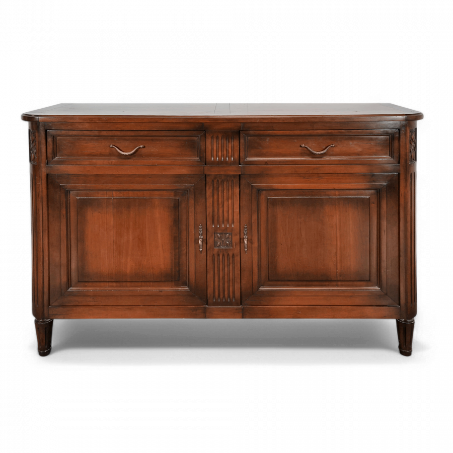 Buffet de style Louis XVI en Merisier