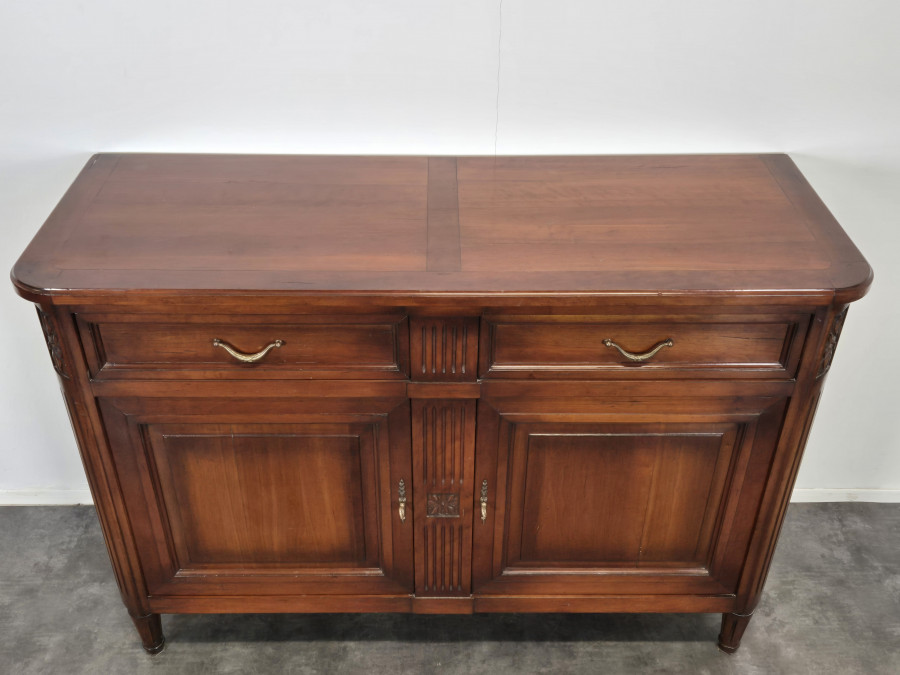 Buffet de style Louis XVI en Merisier