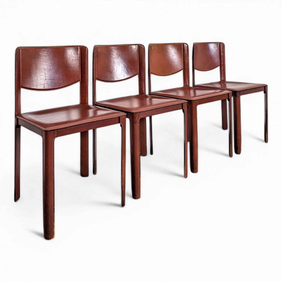 Série de 4 chaises Matteo Grassi