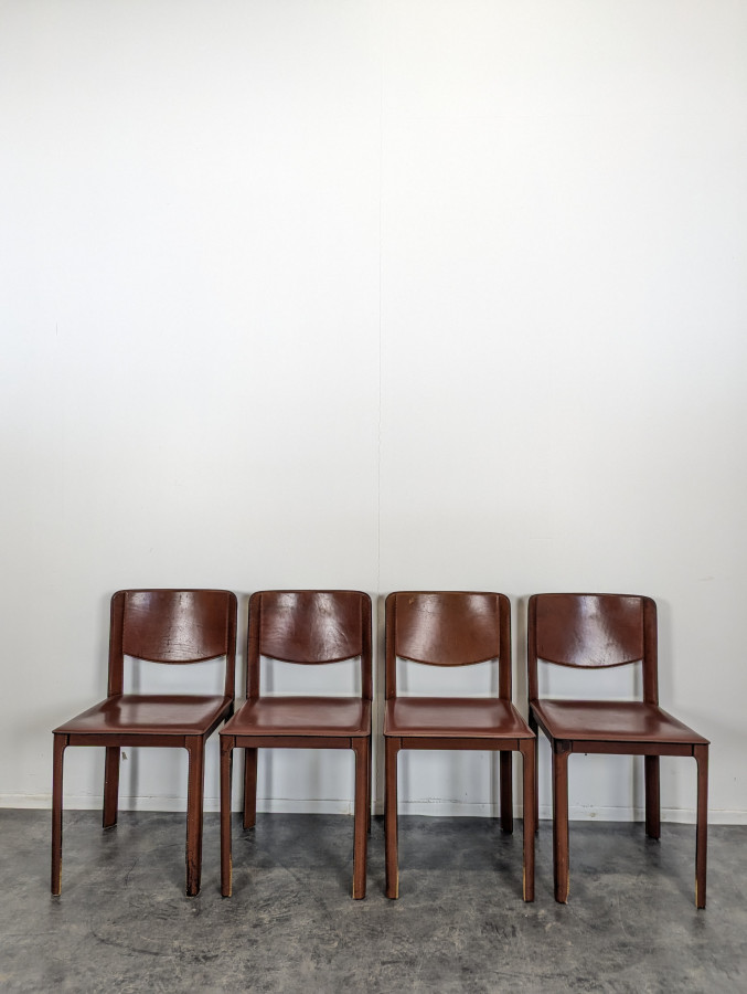 Série de 4 chaises Matteo Grassi