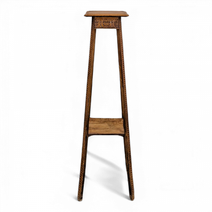 Selette en bois massif