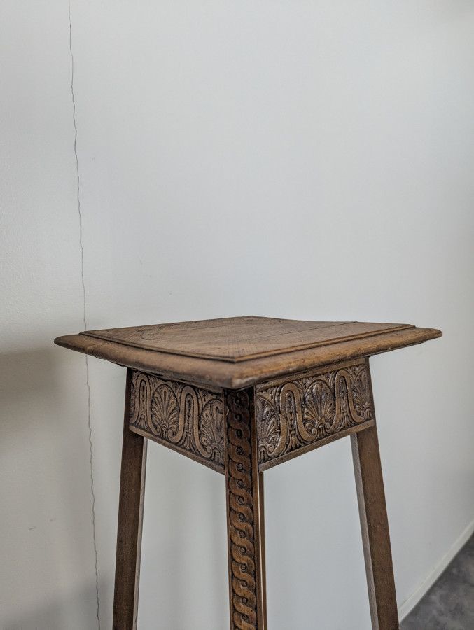 Selette en bois massif