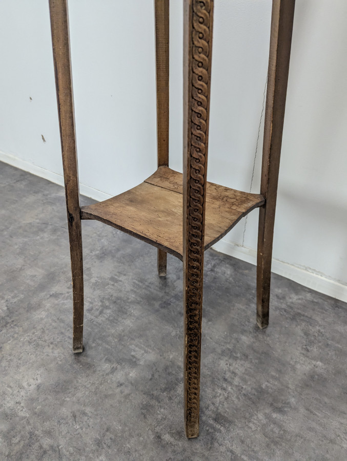 Selette en bois massif