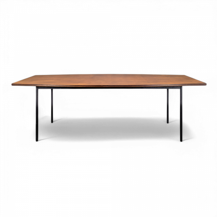 Grande table de conférence Florence Knoll modèle 580 « Executive Table »