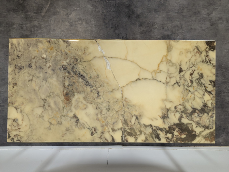 Table basse plateau marbre DLG Maison Bagues