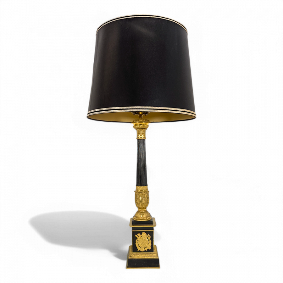 Grande lampe de style Empire