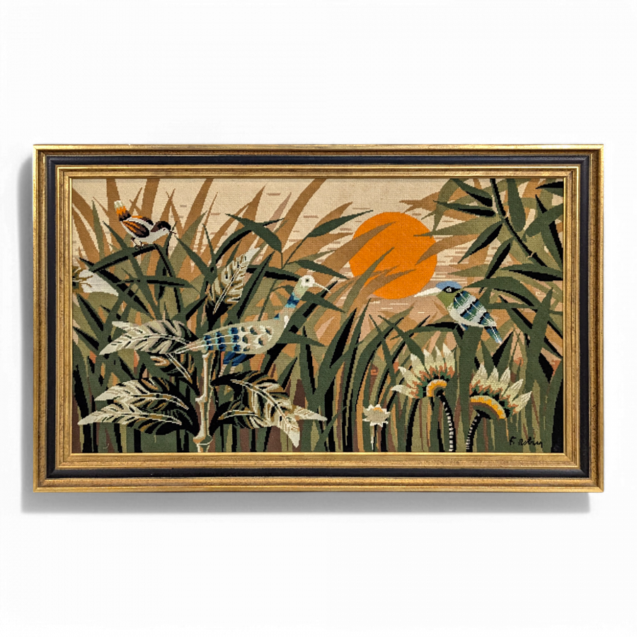 Tapisserie des années 70