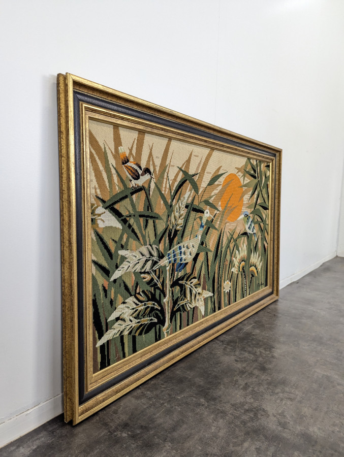Tapisserie des années 70