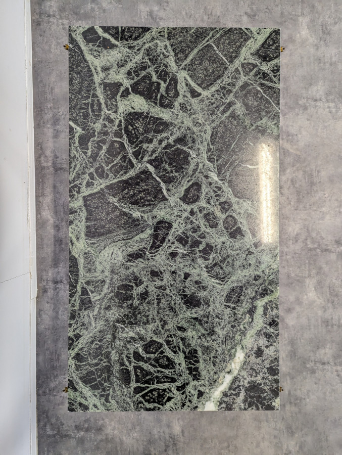 Table basse marbre vert DLG Maison Bagues
