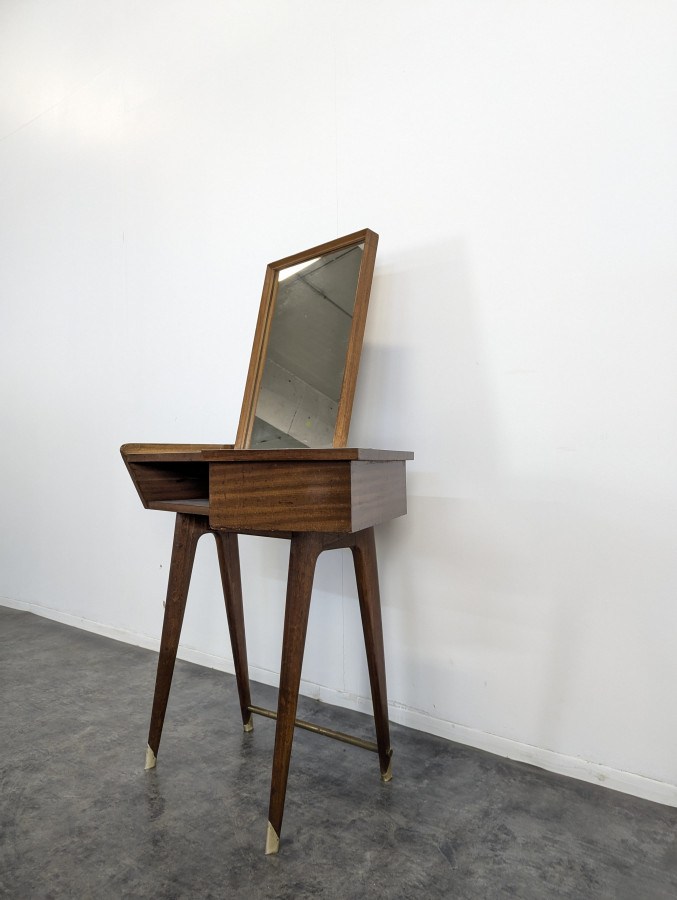 Coiffeuse des années 50 design Italien