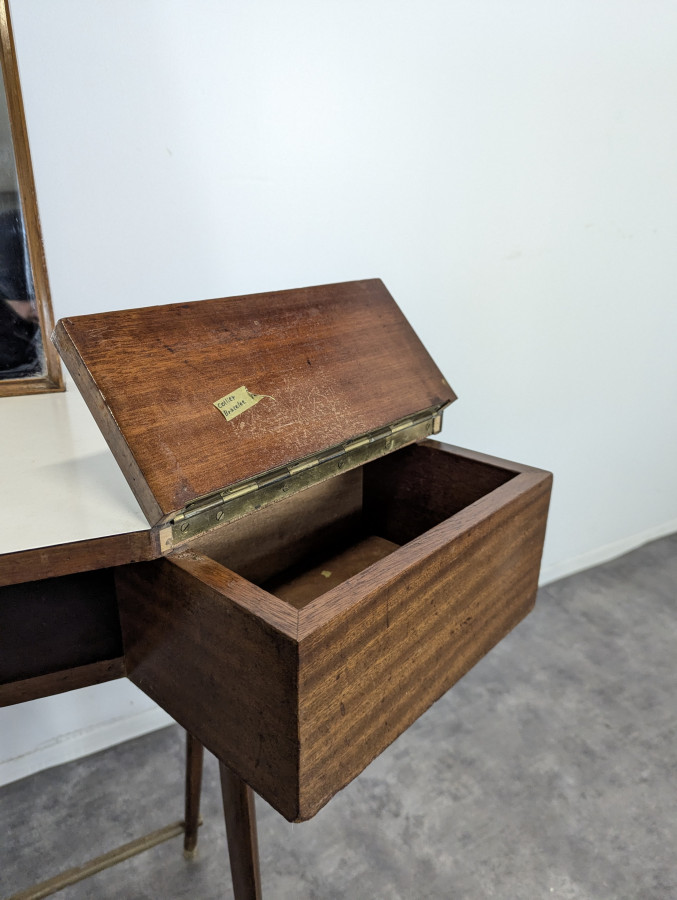 Coiffeuse des années 50 design Italien