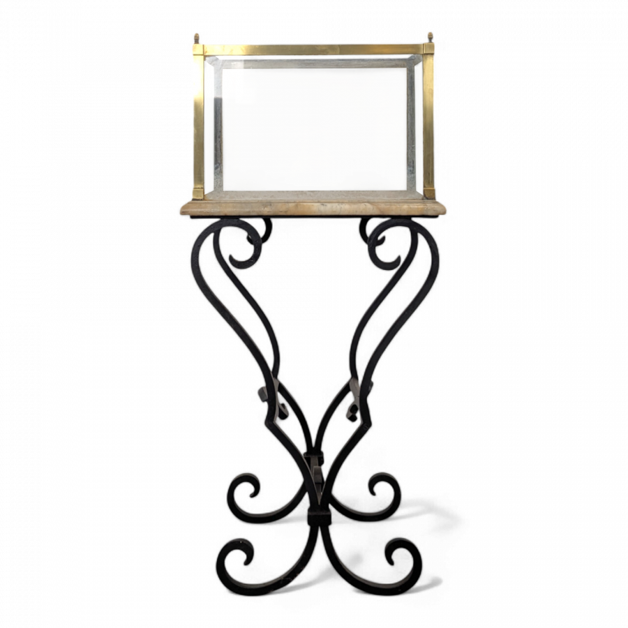 Rare Terrarium milieu XIXe