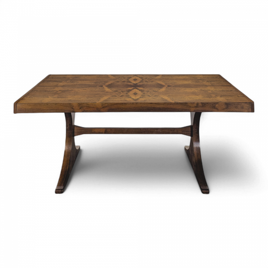 Table de René-Jean Caillette en Palissandre