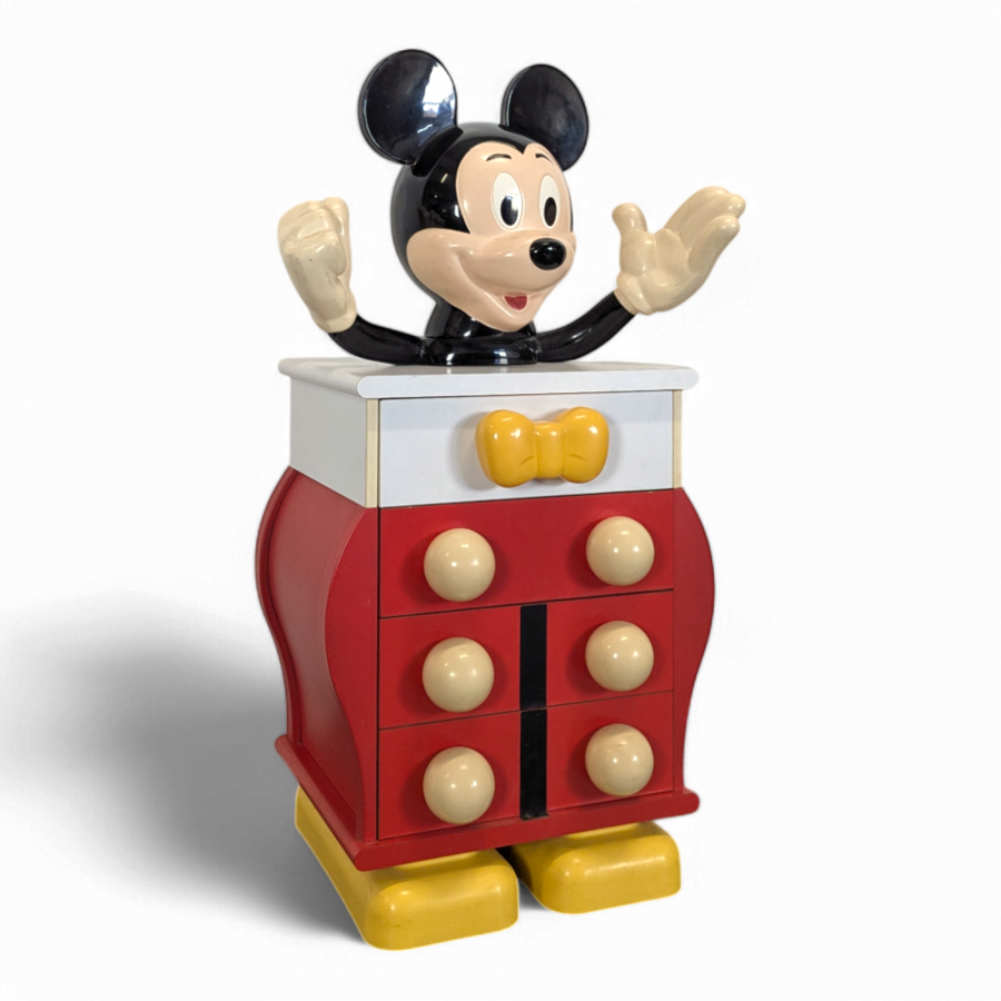 Commode Mickey Disney par Pierre Colleu pour Starform 1980