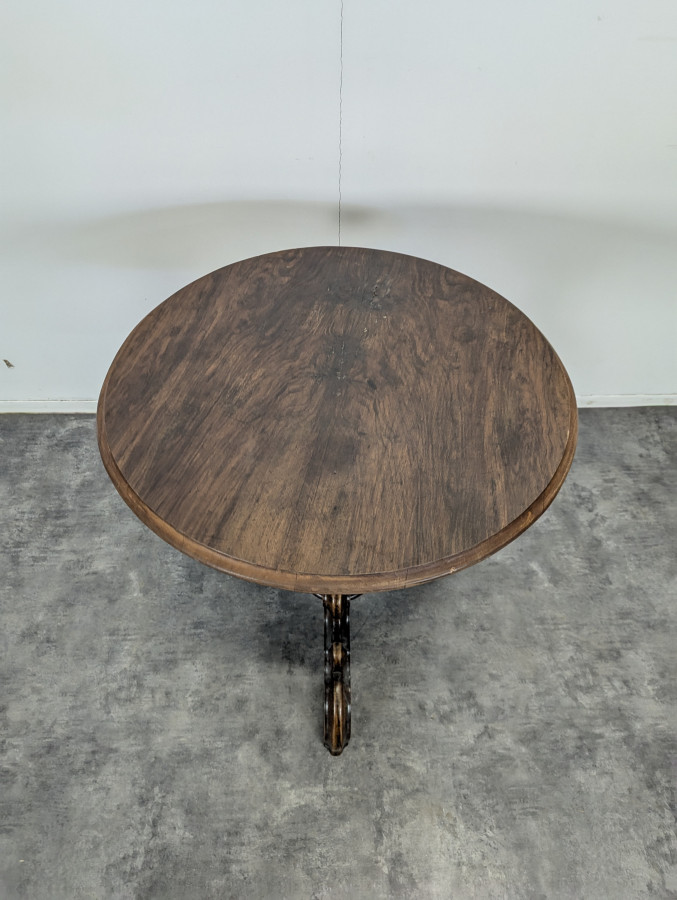 Table guéridon début XXe