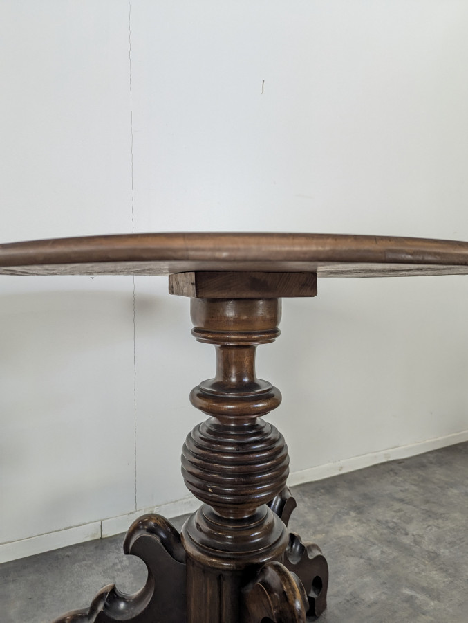 Table guéridon début XXe