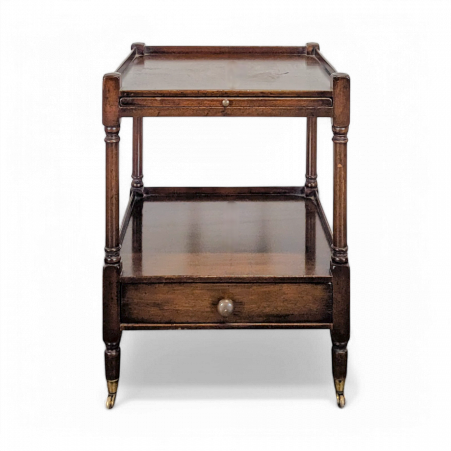 Table Desserte en Acajou