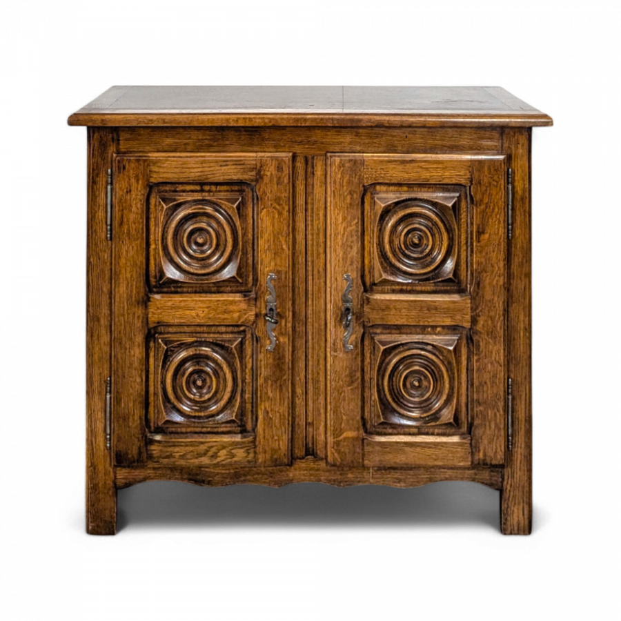 Buffet DLG Dudouyt en chêne massif