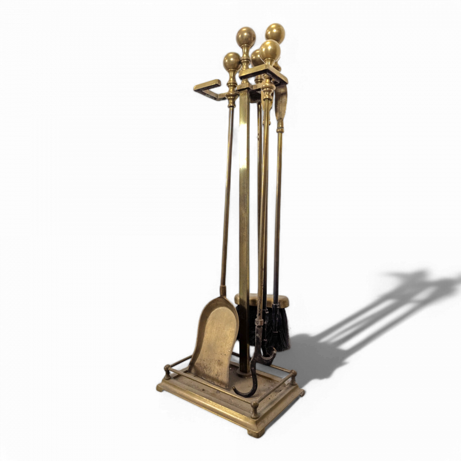 Serviteur de chaminée en Laiton