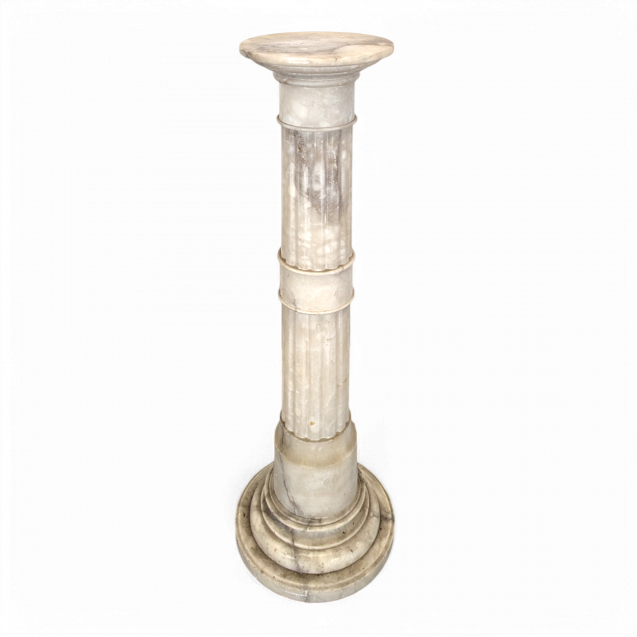 Colonne lumineuse en Albâtre