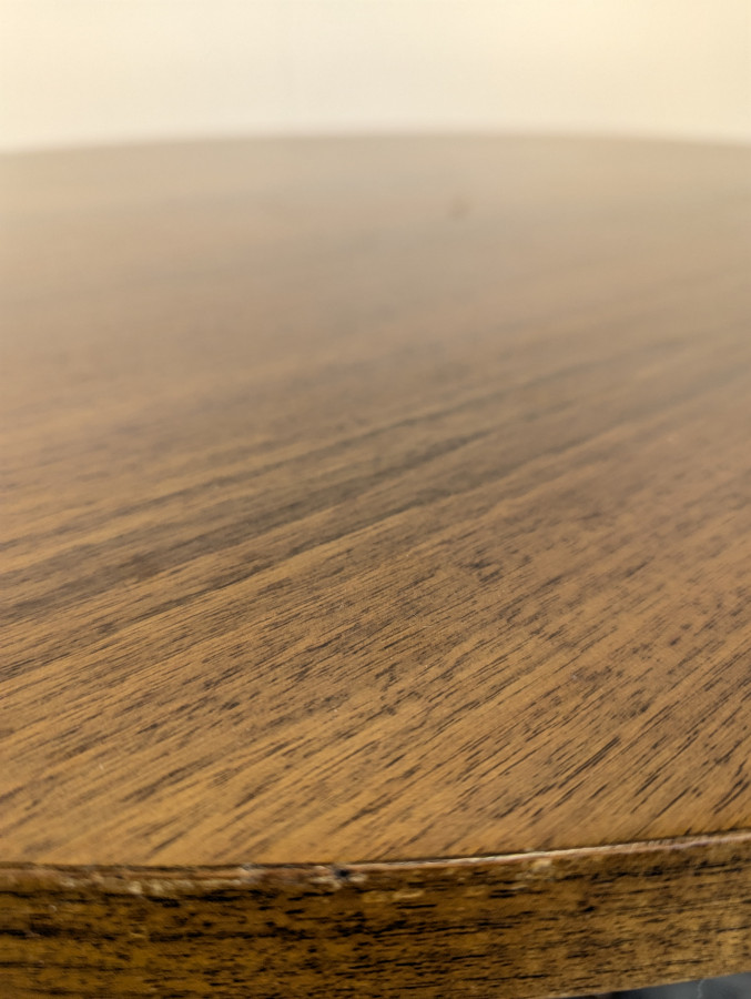 Table en Teck de style Scandinave