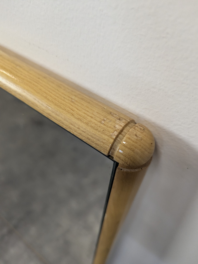Paire de miroir italiens