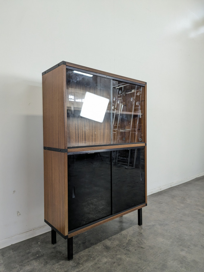 Bibliothèque vitrée ARP Mainvielle