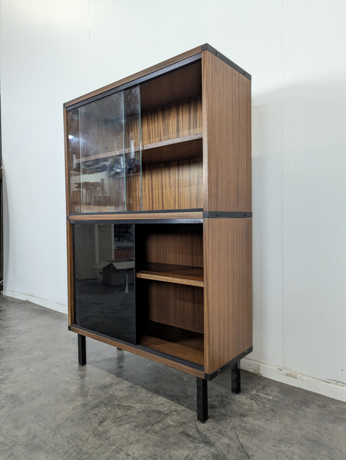 Bibliothèque vitrée ARP Mainvielle
