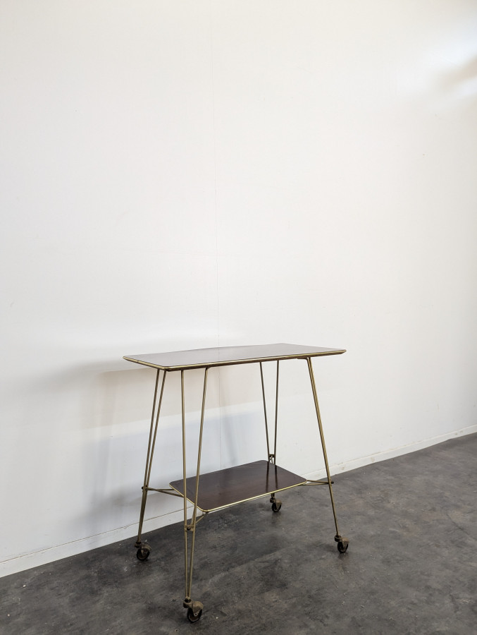 Desserte roulante des années 70