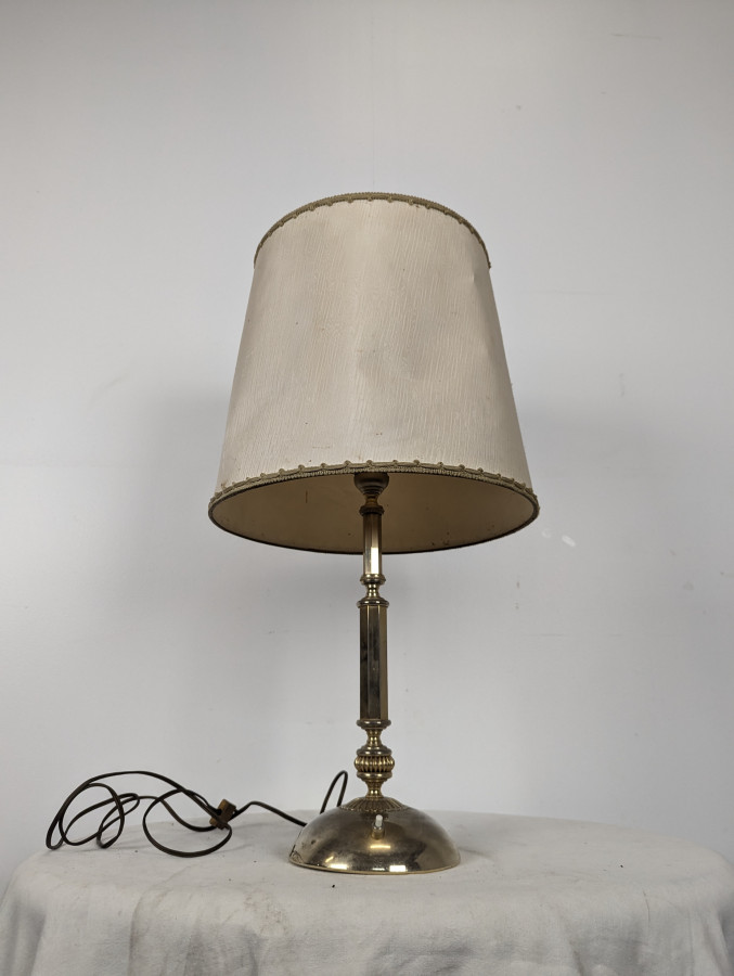 Lampe en laiton