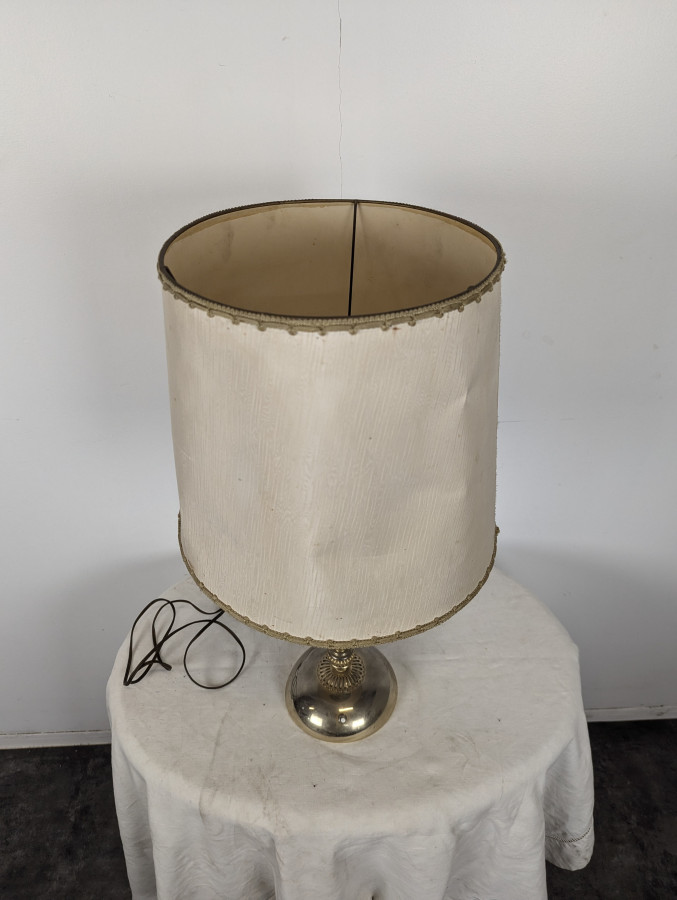 Lampe en laiton