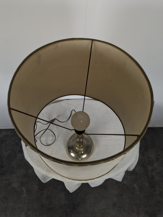 Lampe en laiton