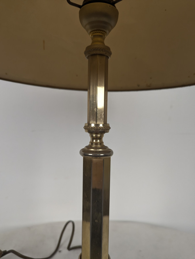 Lampe en laiton