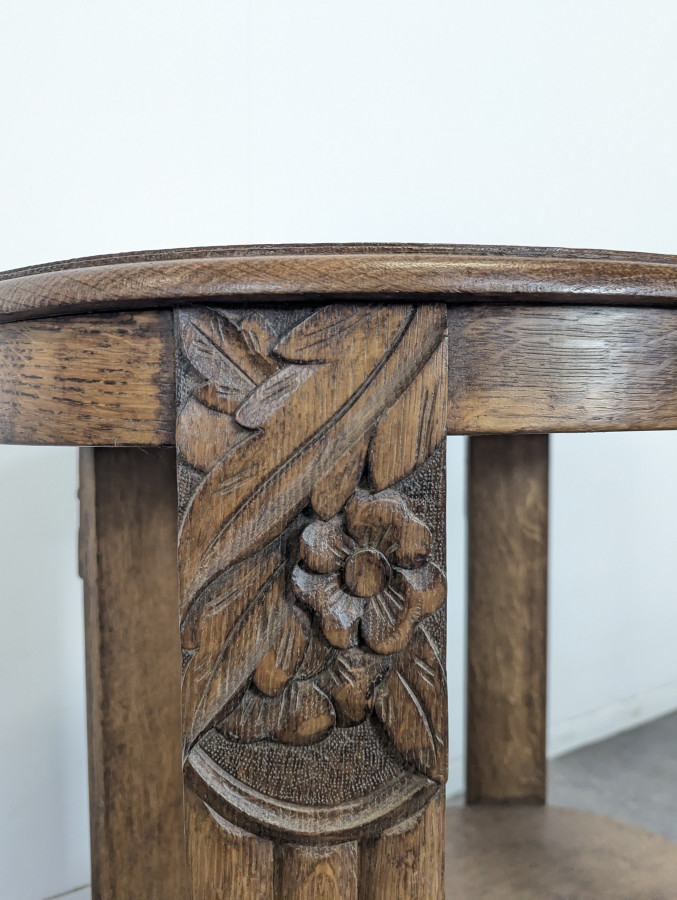 Table d'appoint de style Art Déco
