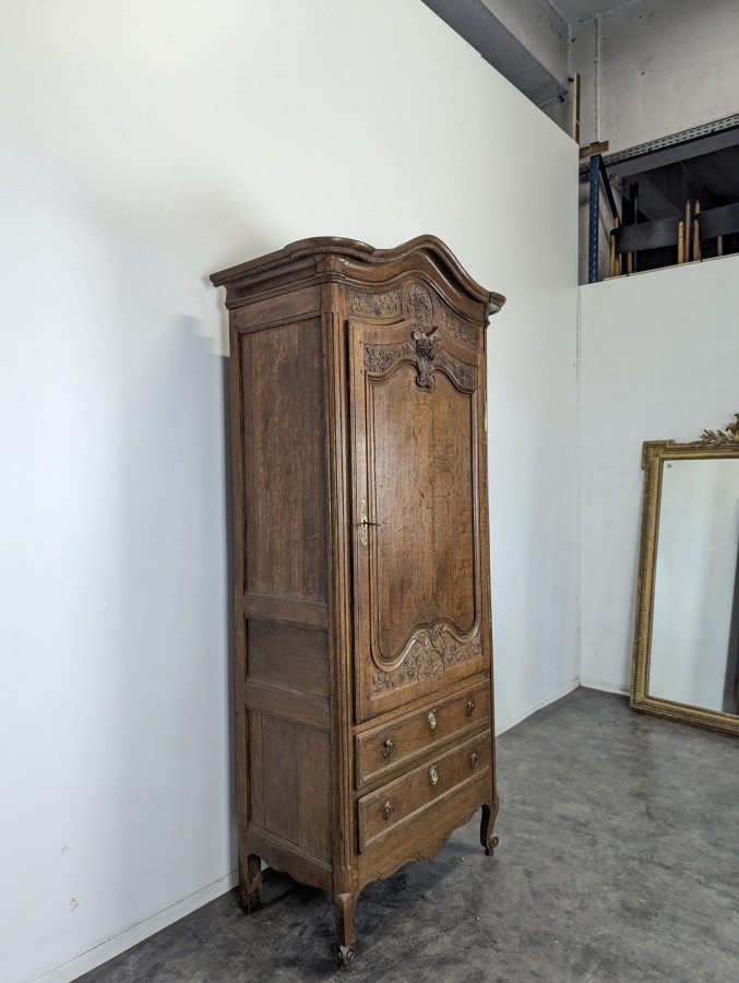 Commode bonnetière cauchoise en chêne