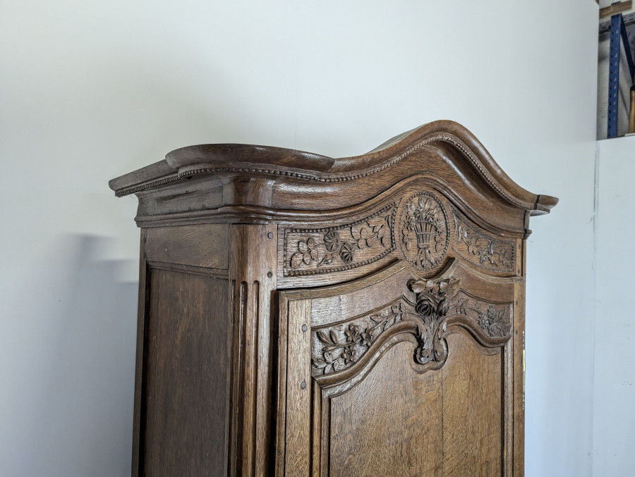 Commode bonnetière cauchoise en chêne