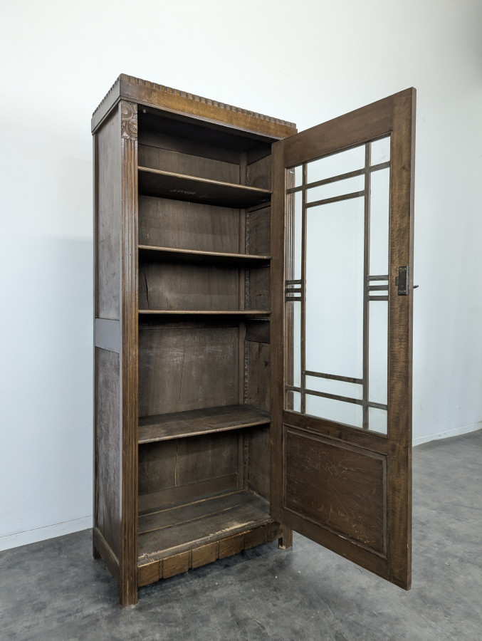 Vitrine époque reconstruction
