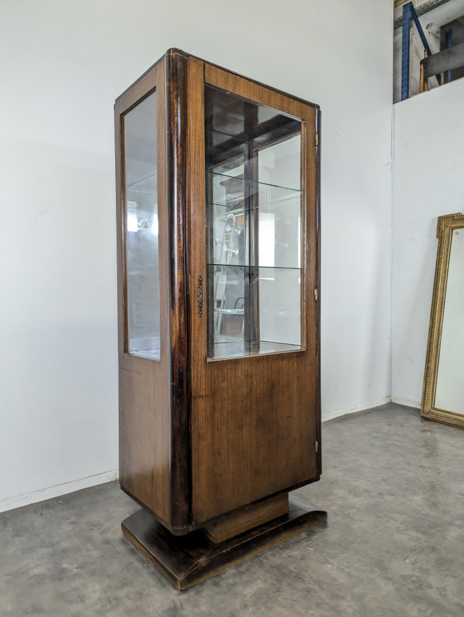 Vitrine époque Art Déco