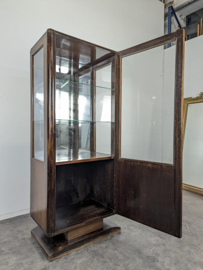 Vitrine époque Art Déco